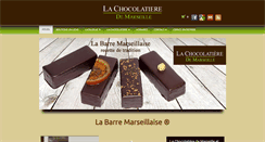 Desktop Screenshot of lachocolatieredemarseille.com
